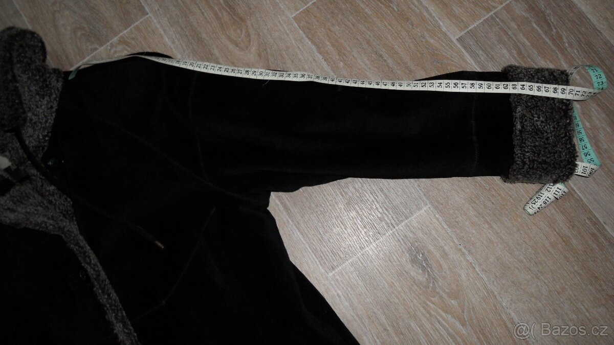 Dámský semišový kabát - 11