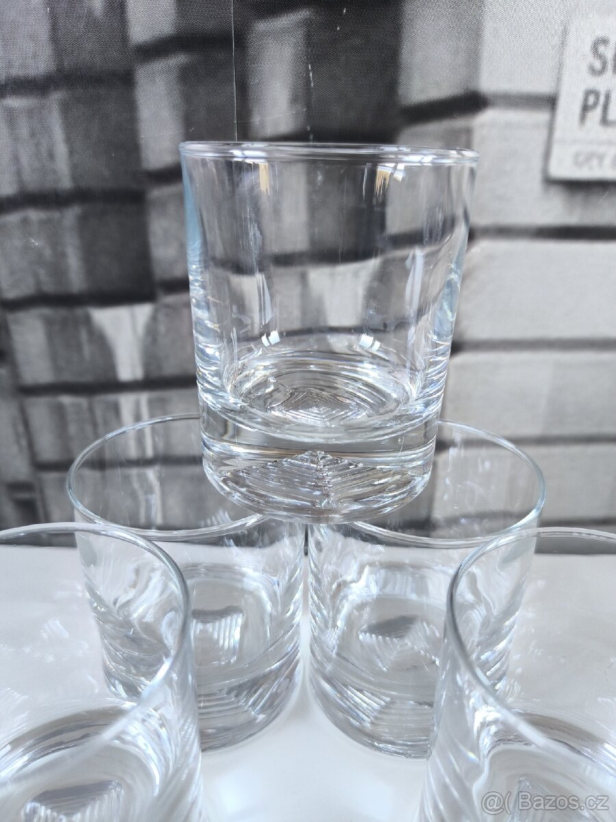 Sada luxusních sklenic na whisky, Krosno Glass - 11