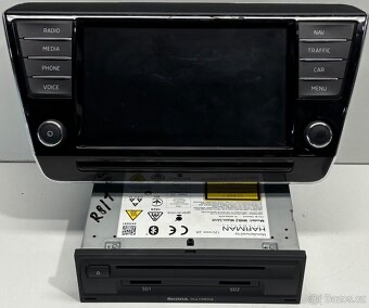 Autorádio Škoda,VW,Audi ORIGINAL,Čina (1DIN,2DIN) - 11