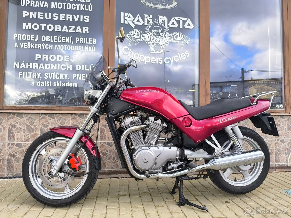 Suzuki VX 800 TOP STAV - 11