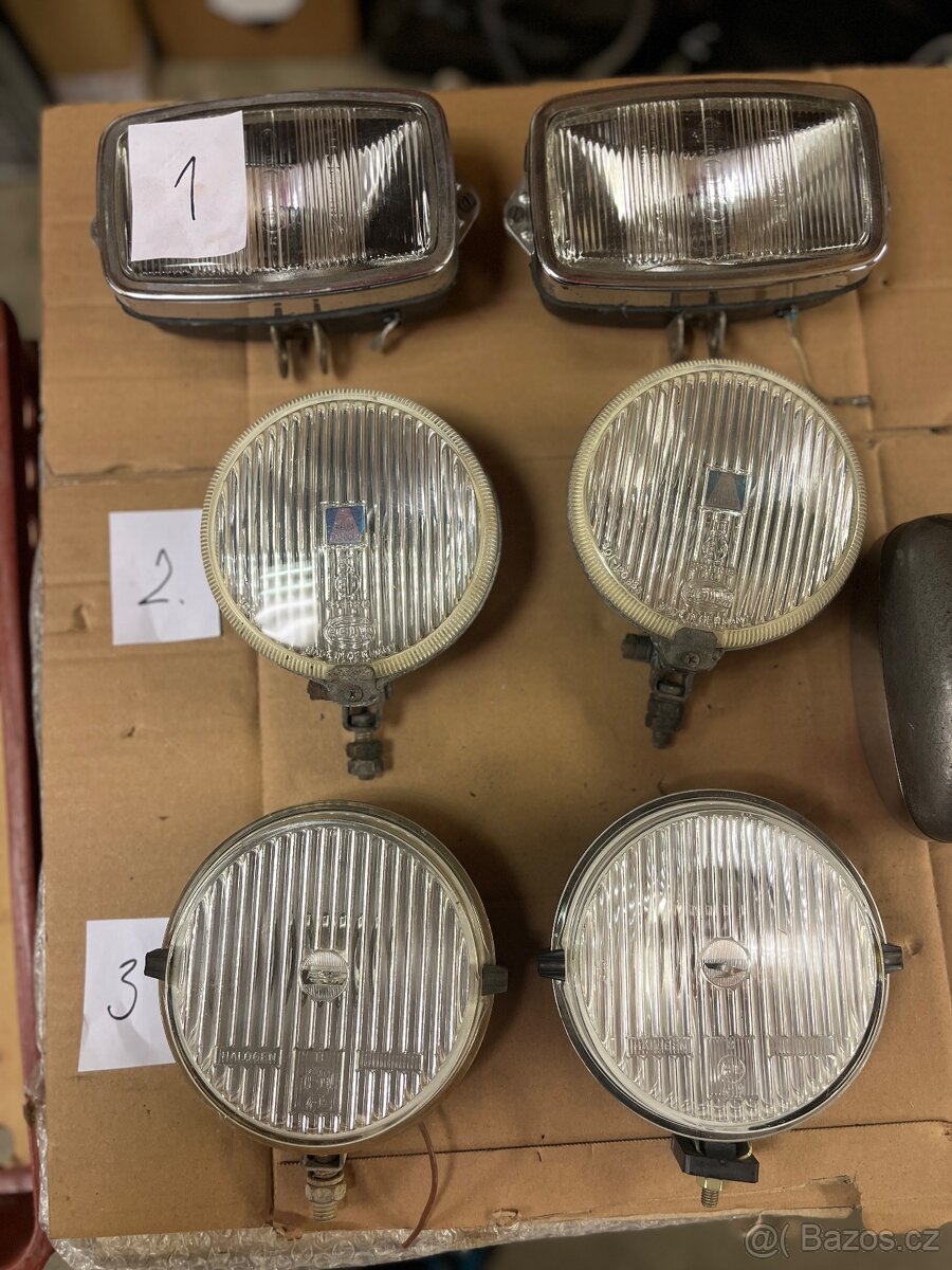 Přídavná světla HELLA, Halogen, Pal, FER - 11