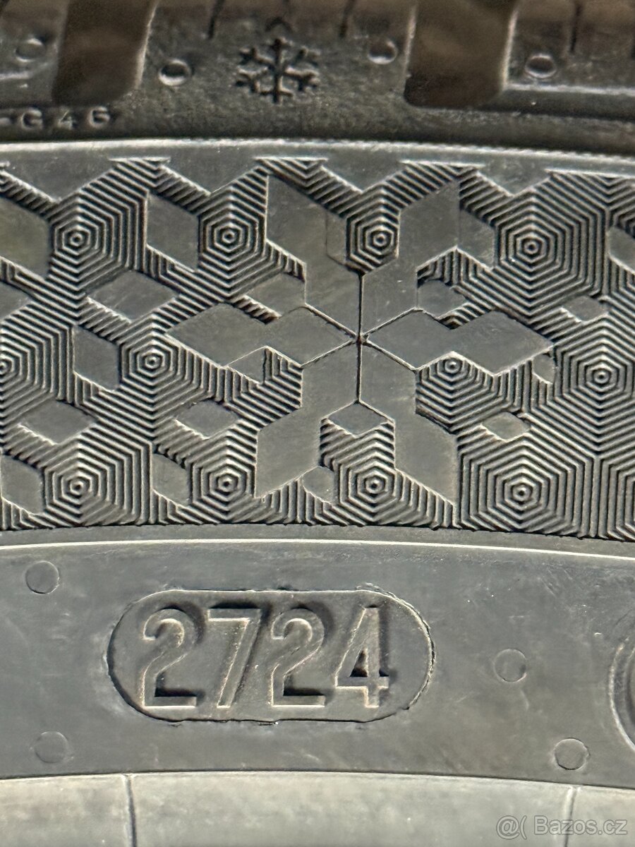 Enyaq R21 Supernova + Continental WinterContact TS870 8 mm - 11