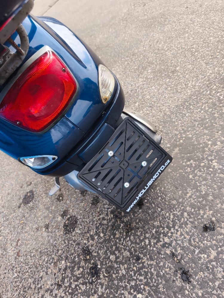 Vespa LX 125 (2009) VÝPRODEJ - 11