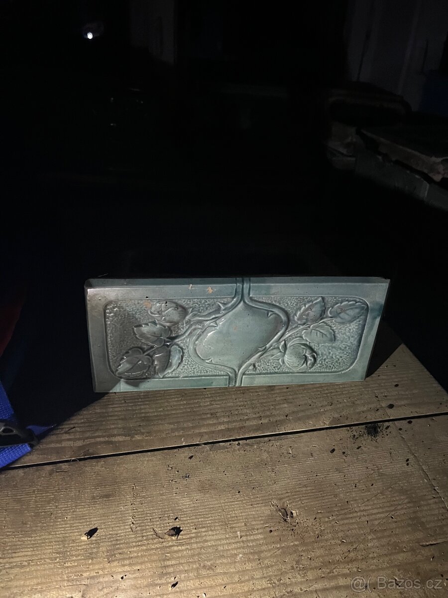 Rozebraná kachlová kamna - 11