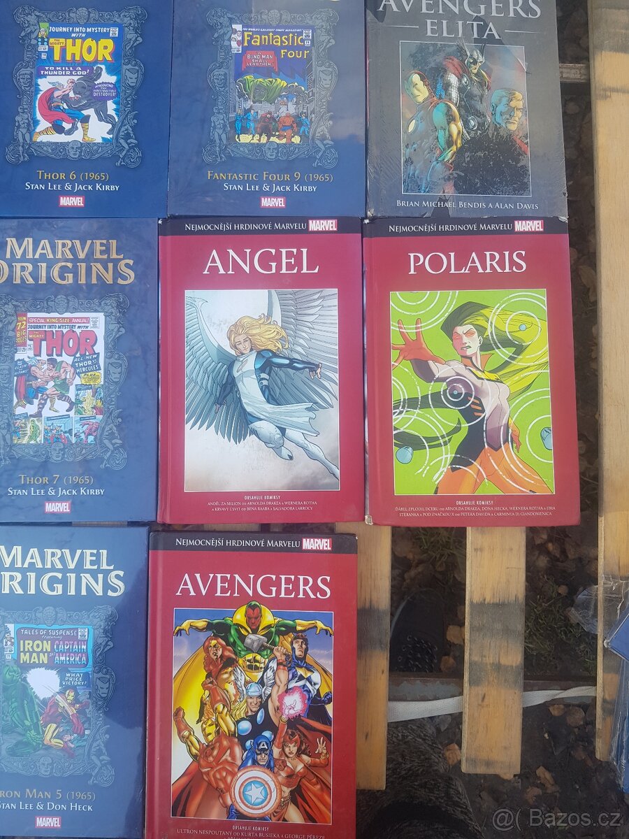 Komiksy marvel origins a legenda o batmanovi - 11