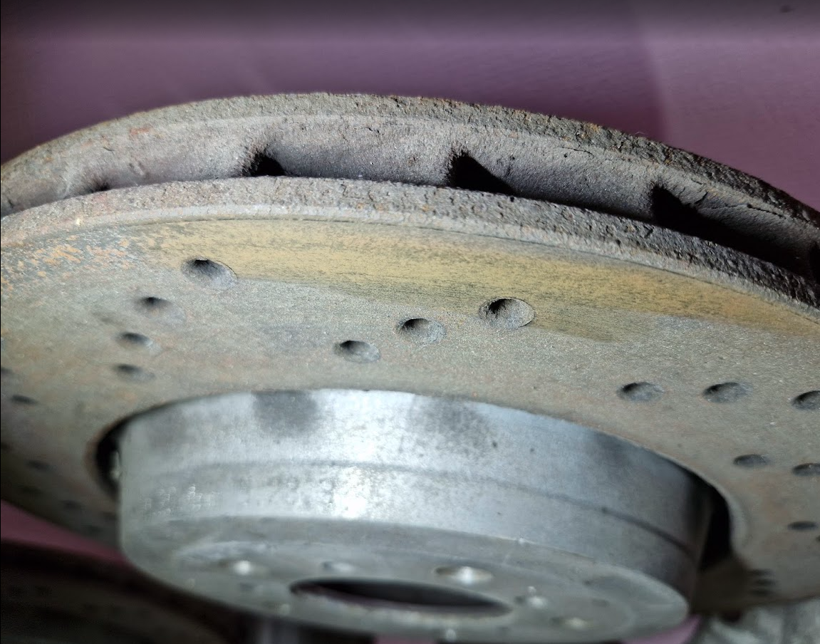 BMW M3 E46 kompletní sada brzd - 11