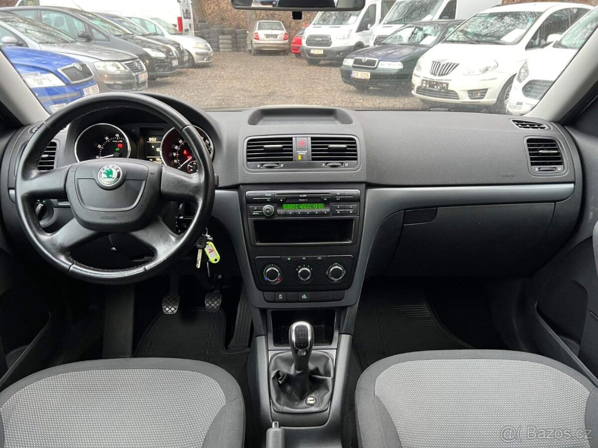 Škoda Yeti 1.8 TSI 118kW 4x4 tažné klima 2012 nové ČR - 11