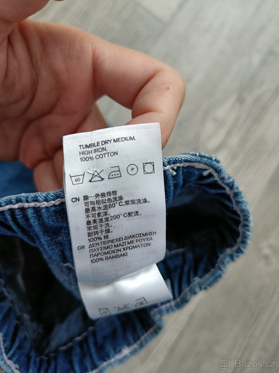 Džíny H&M vel. 62/68 - 11