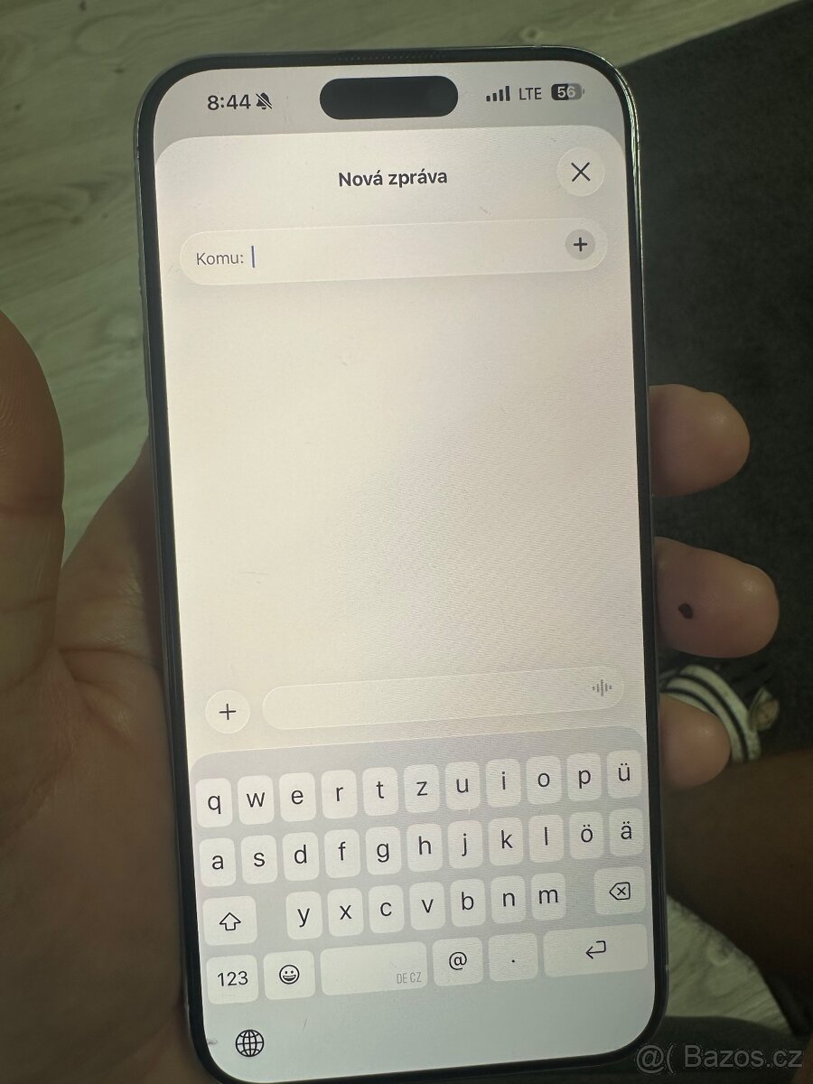 iPhone 15 Pro Max 256gb stříbrný Titan - 11