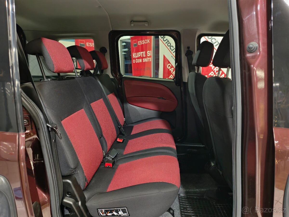 Fiat Dobló 2.0MJT 99kW KLIMA VÝHŘEVY, PDC - 11