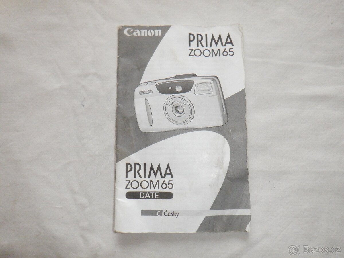 PRODÁM: CANON PRIMA ZOOM 65 - 11