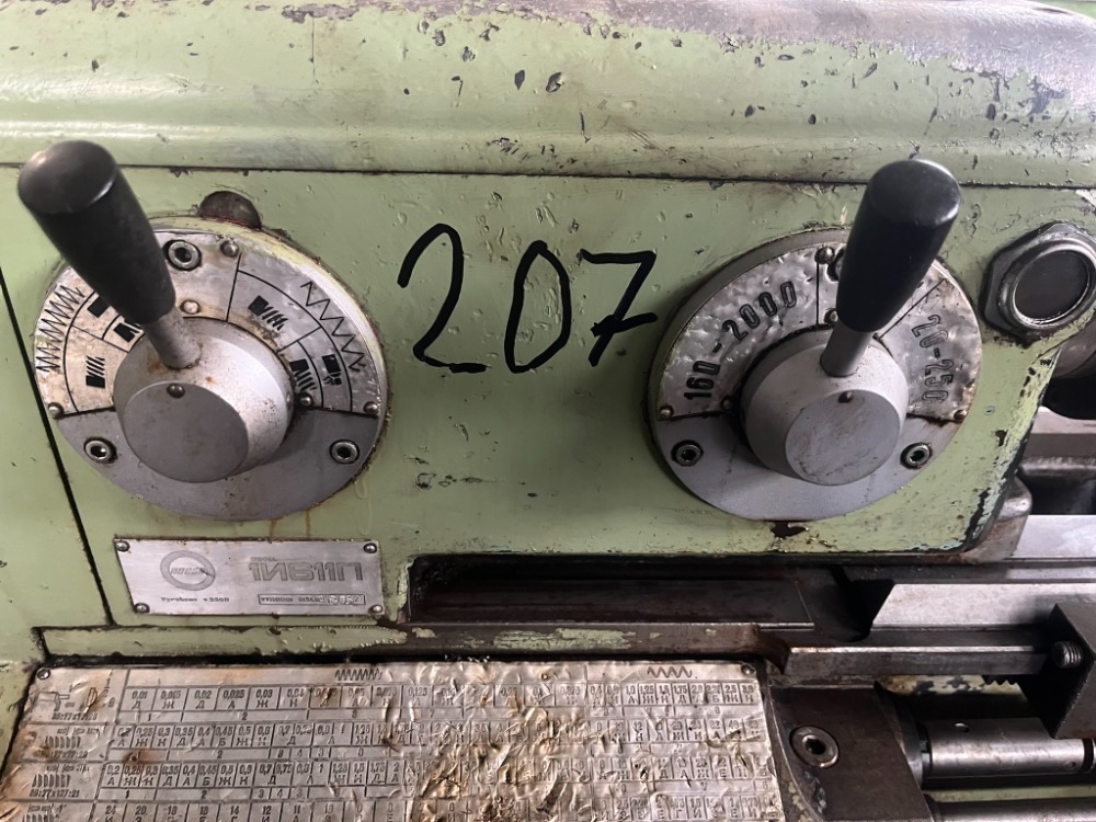 207. Soustruh Stanko 116H - 11