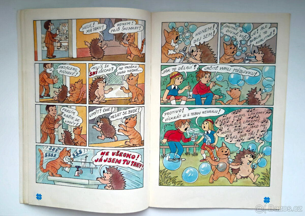 Čtyřlístek č. 126 - Mamut na kmíně - Original - 11