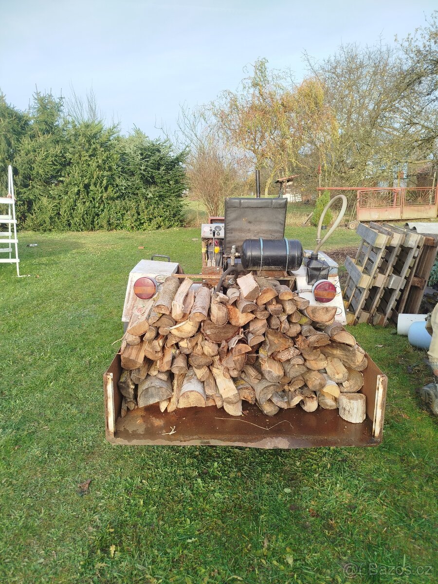 Malotraktor domácí výroby - 11