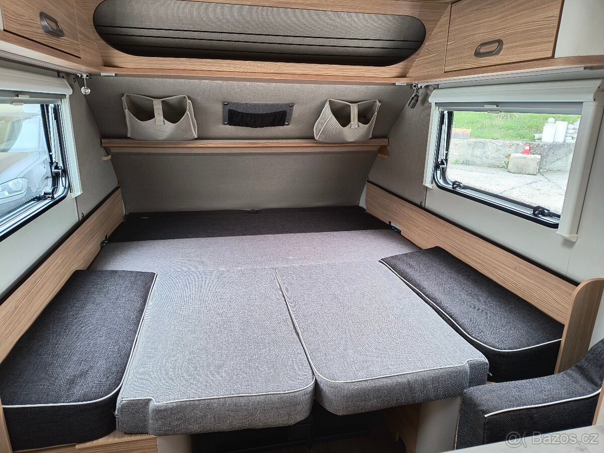 T@B OBYTNÝ PŘÍVĚS TABBERT 320/3 OSOBY/EL/LPG/TRAKČNÍ BATERIE - 11