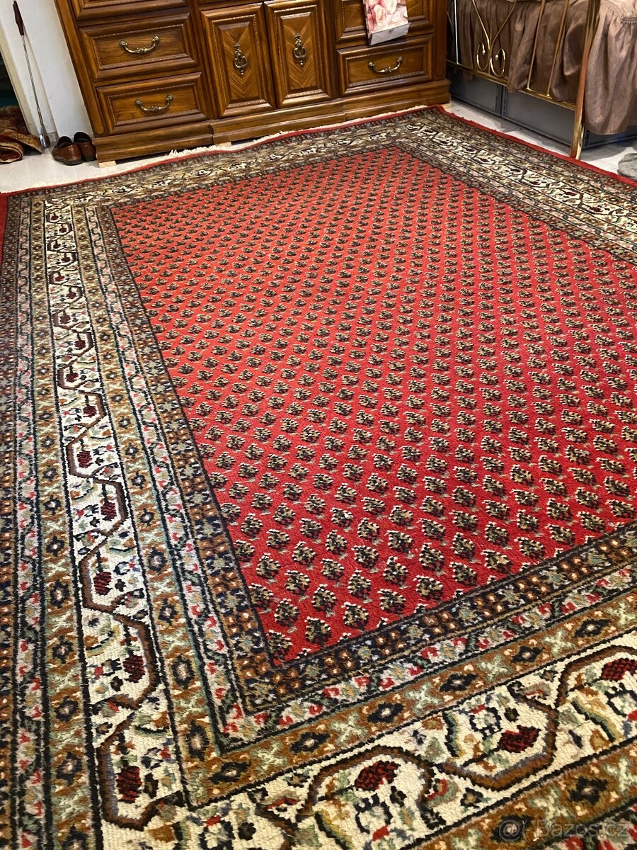 Pravy Persky koberec 100% vlna 300x200 - 11