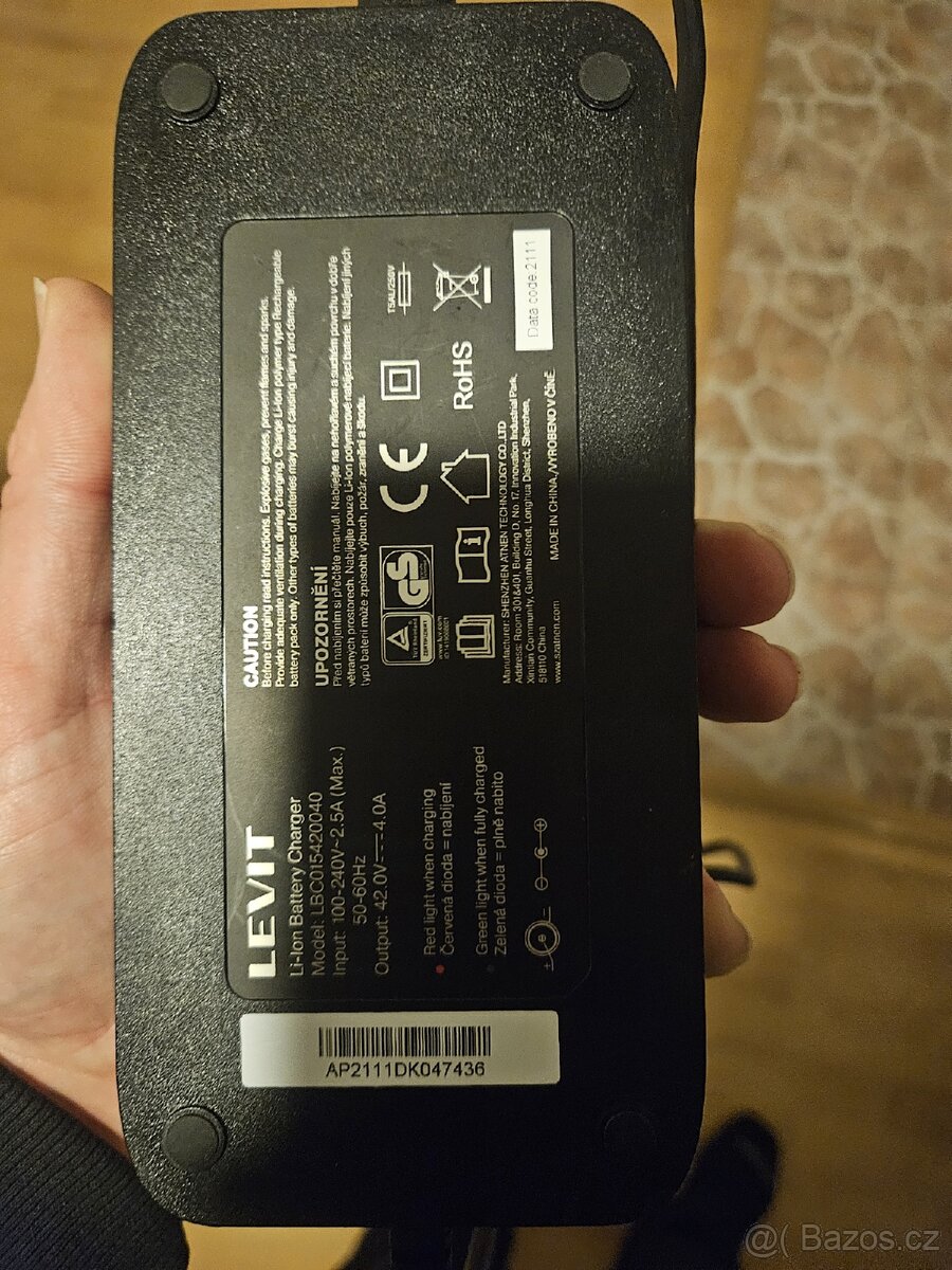 Elektrokolo levit - 11