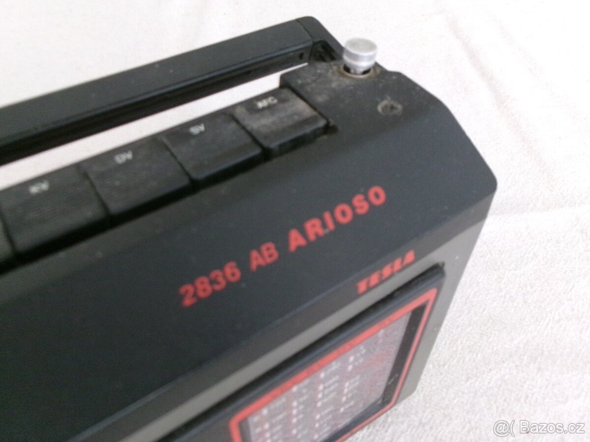 Rádio TESLA 2836 AB ARIOSO. - 11