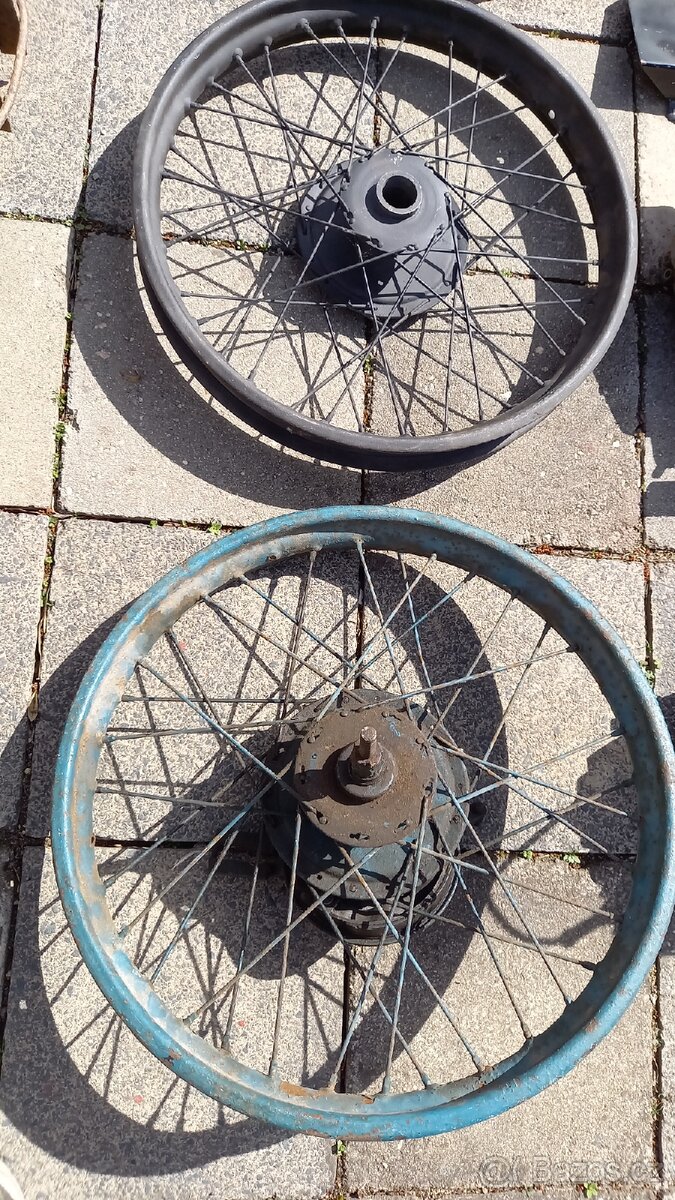 ČZ Předvalečná - Přední kola - 11