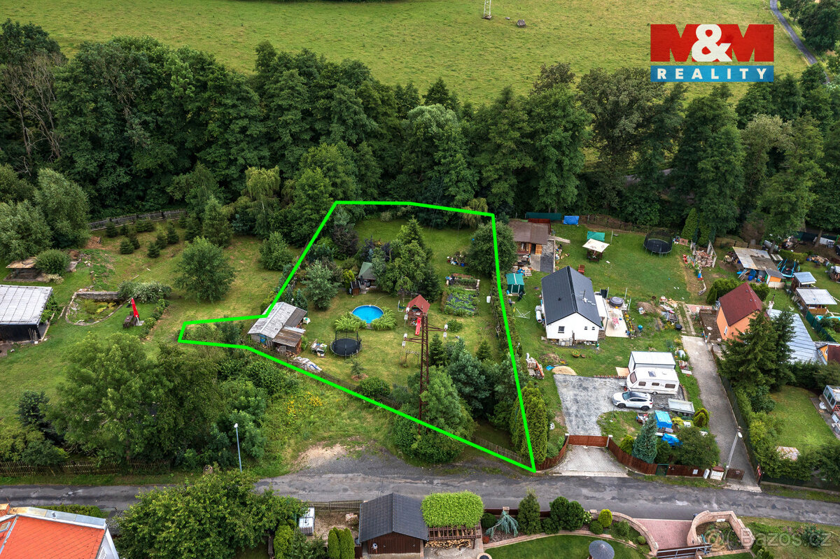 Prodej pozemku k bydlení, 1 937 m², Děčín, ul. Janáčkova - 11