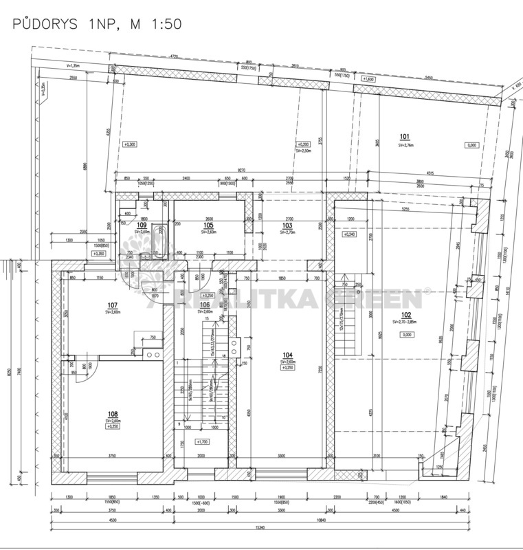 Prodej RD Podkopná Lhota, CP 344 m2, k rekonstrukci - 11