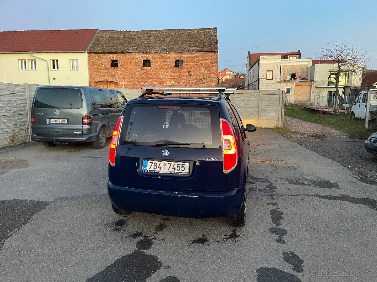 Škoda Roomster Praktik 1,2 odpočet DPH - 11