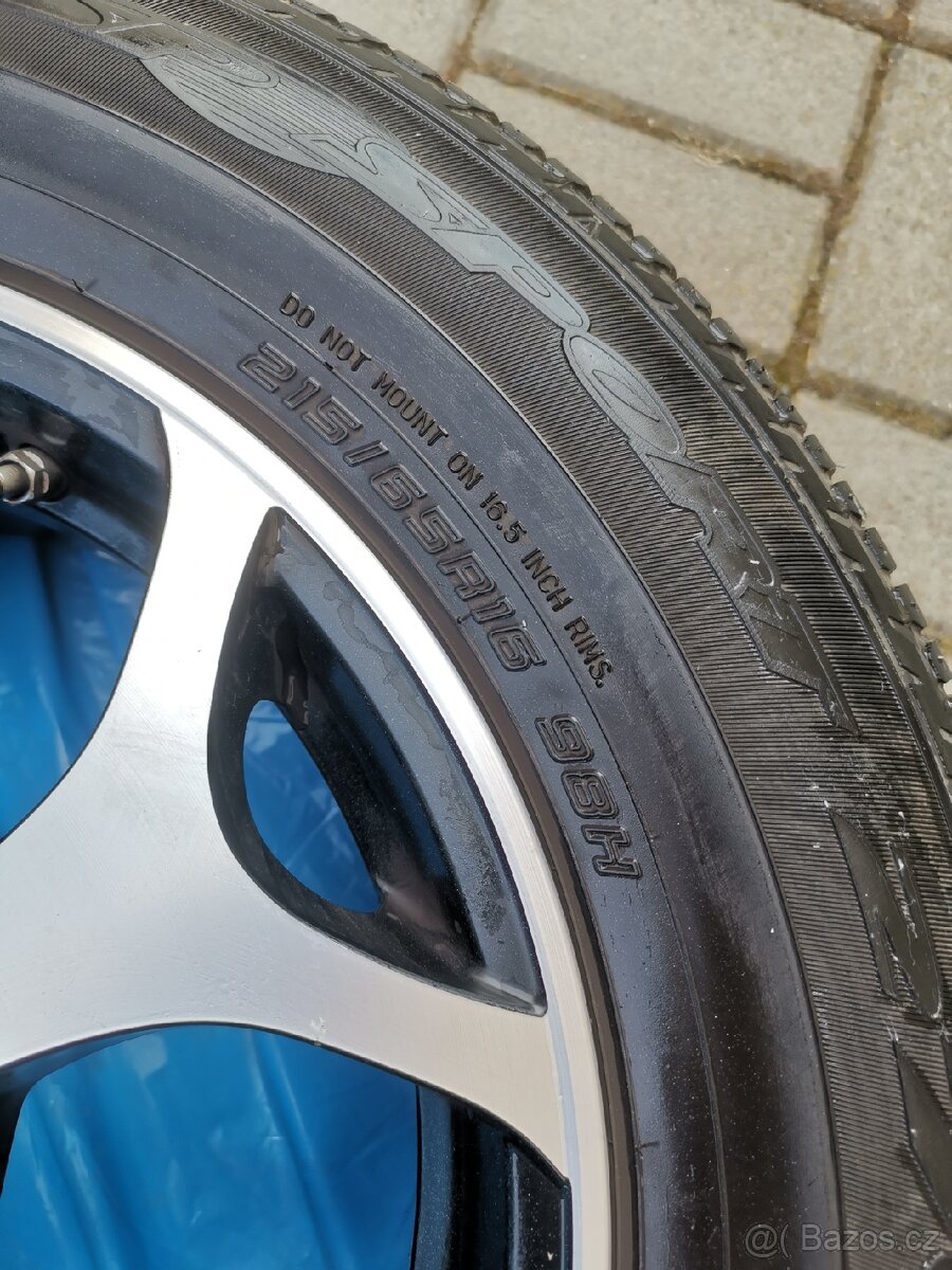 Dunlop Sport Mitsubishi ASX letní sada kol komplet pneu - 11