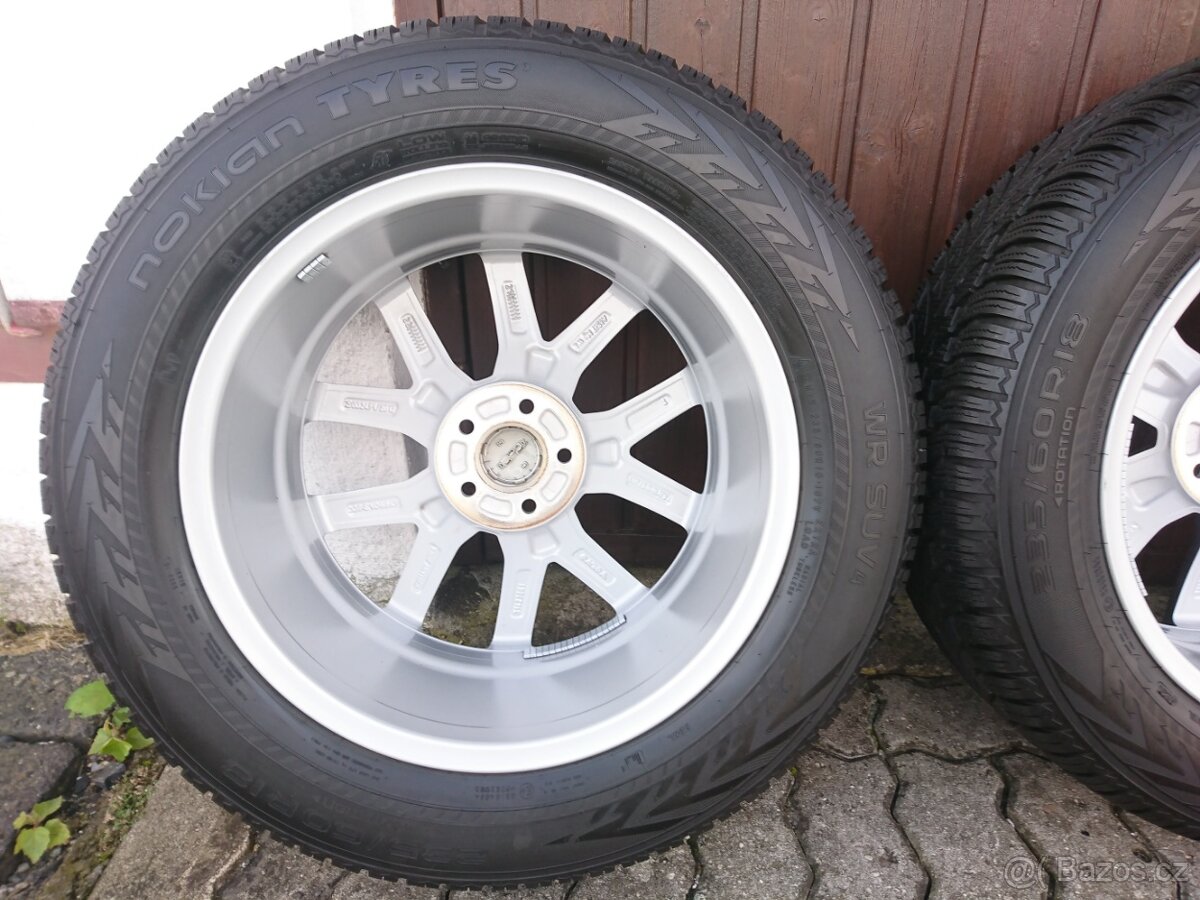VOLVO XC 60 alu 18 zimní pneu Nokian 235/60/18 originalni - 11