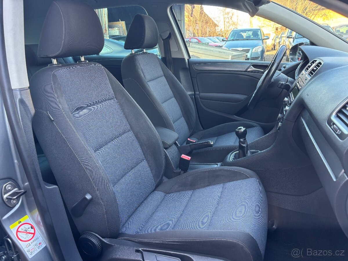 VW GOLF 6, 1.2 TSI,77KW,EDICE STYLE,TAŽNÉ Z.ALU,DIGI KLIMA - 11