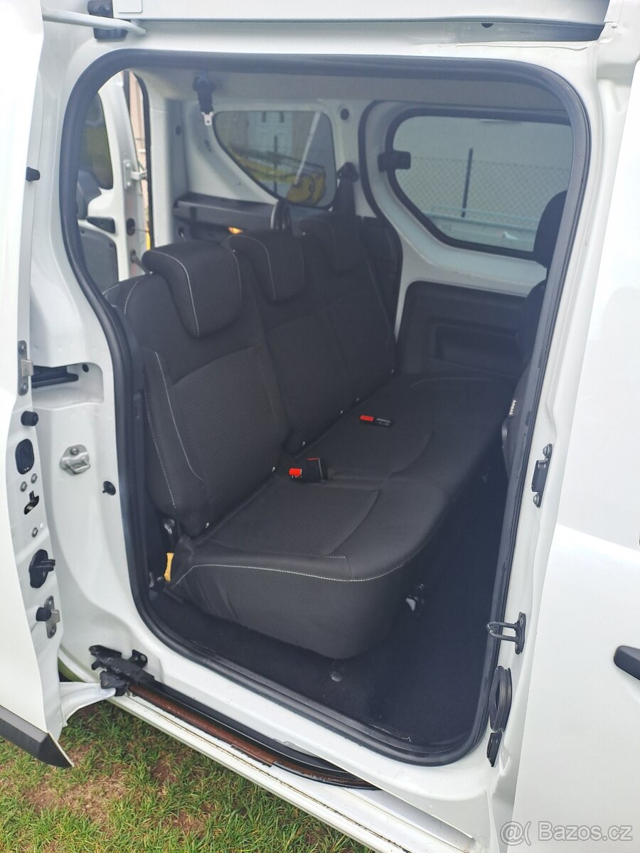 Dacia Dokker 1,6 LPG, klima, první majitel - 11