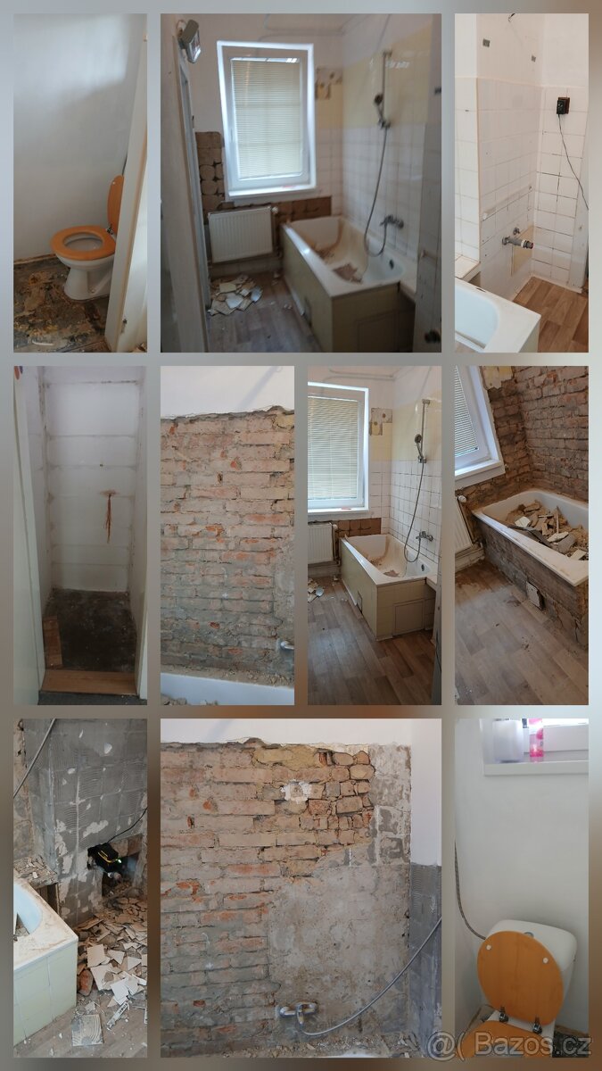 Nabízím své zednické práce - 11