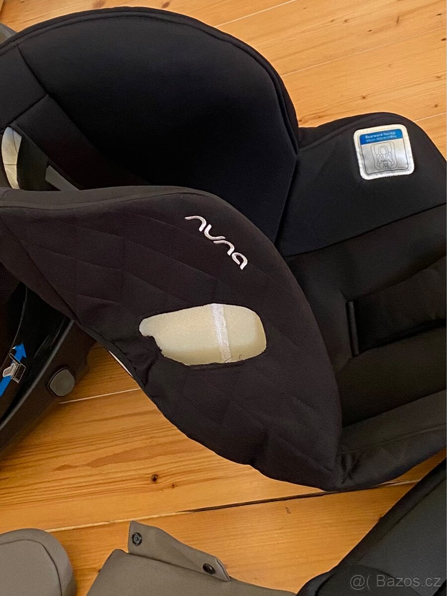 Dětská autosedačka Nuna Norr - 11