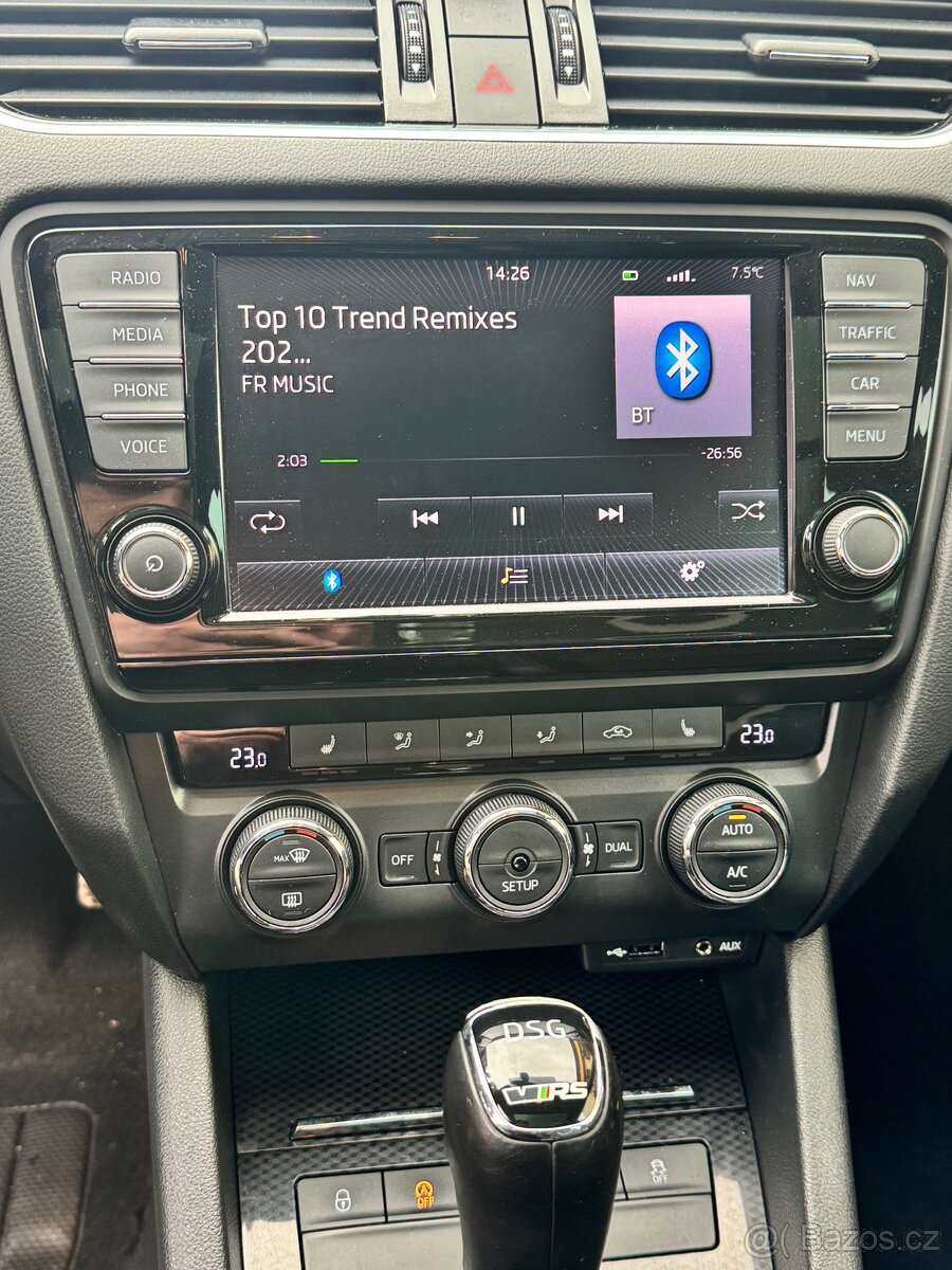 Škoda Octavia 3 VRS 2.0TDI DSG - 11