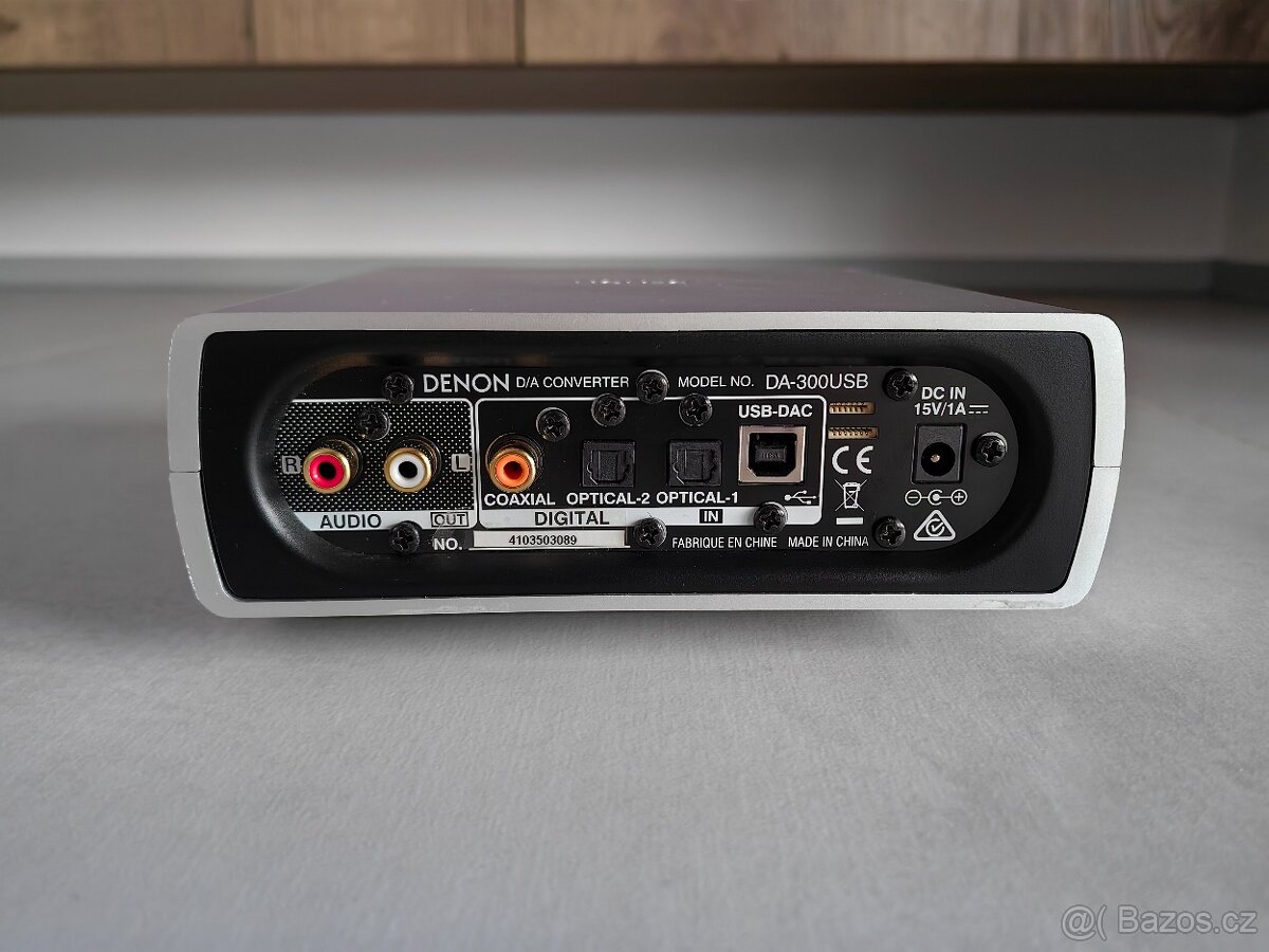 DAC prevodník Denon DA-300 USB - 11
