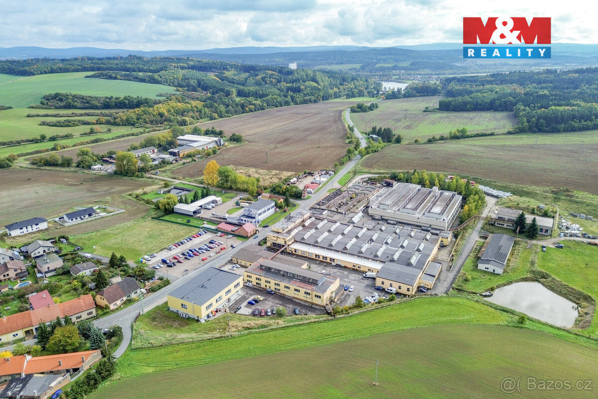 Prodej komerčního pozemku, 3887 m², Zbiroh - 11