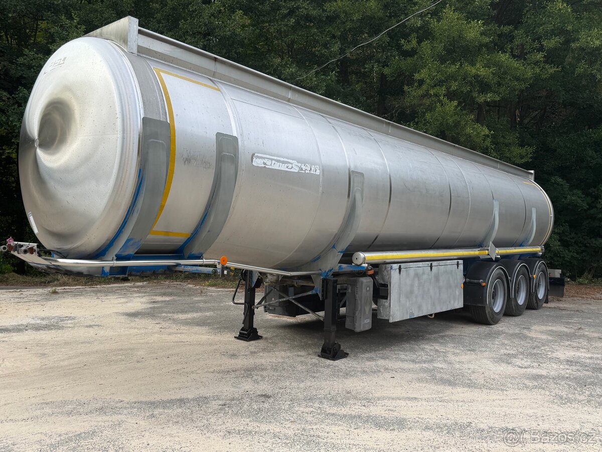 Palivová cisterna BSLT 6 komor 39500 l - 11