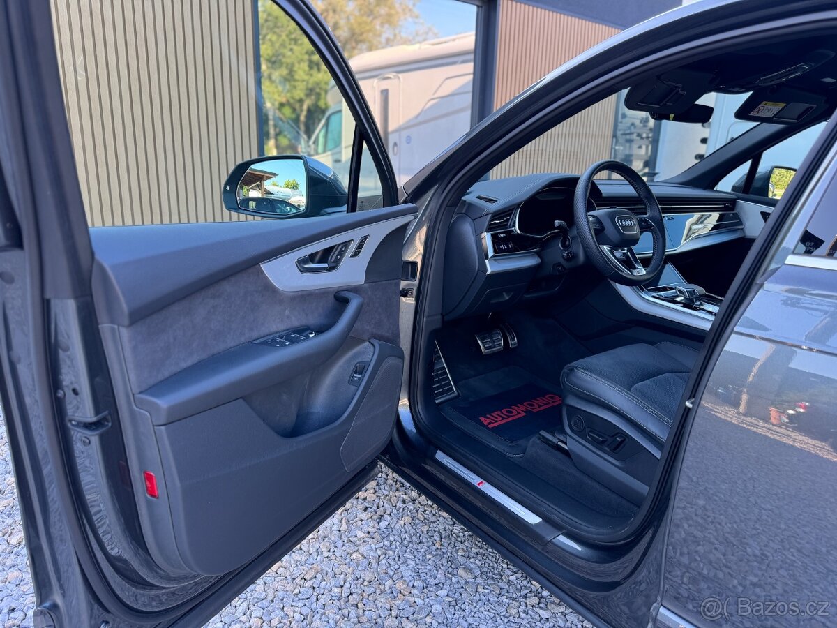 Audi Q7 Facelift 55 TFSI S-Line,7-miest, Matrix, Tazne, ACC - 11