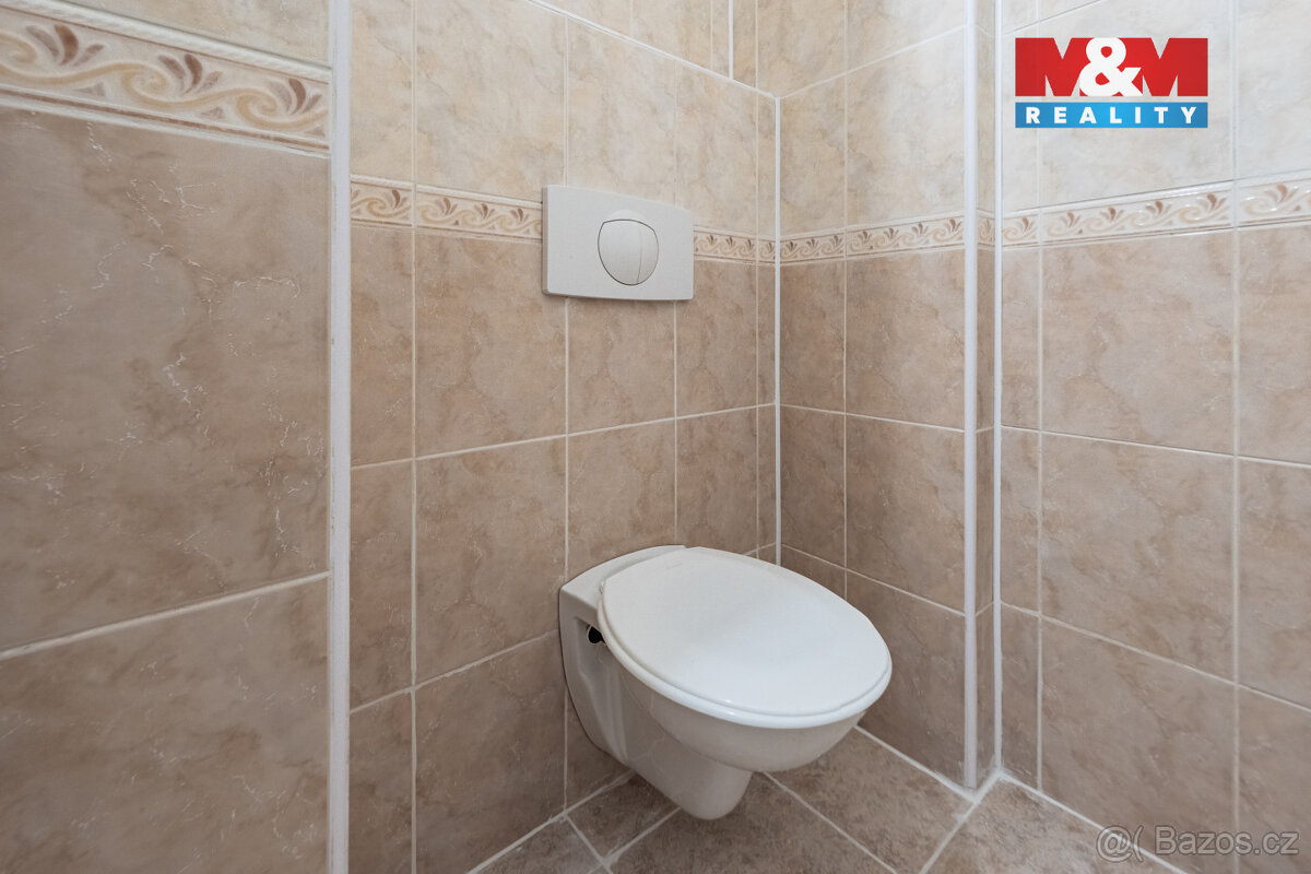 Pronájem bytu 2+kk, 42 m², Praha, ul. Slezská - 11