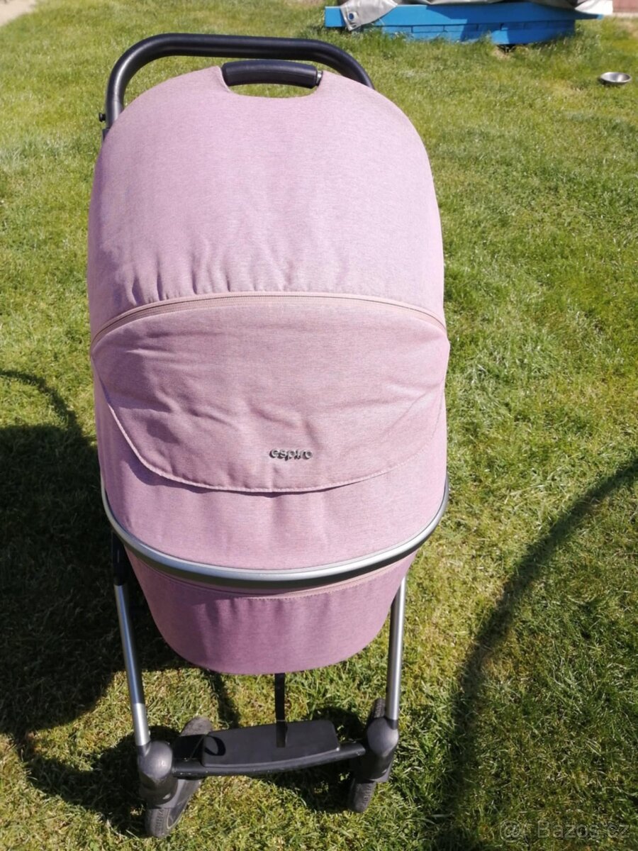 Kombinovaný kočárek Espiro Bueno - 11