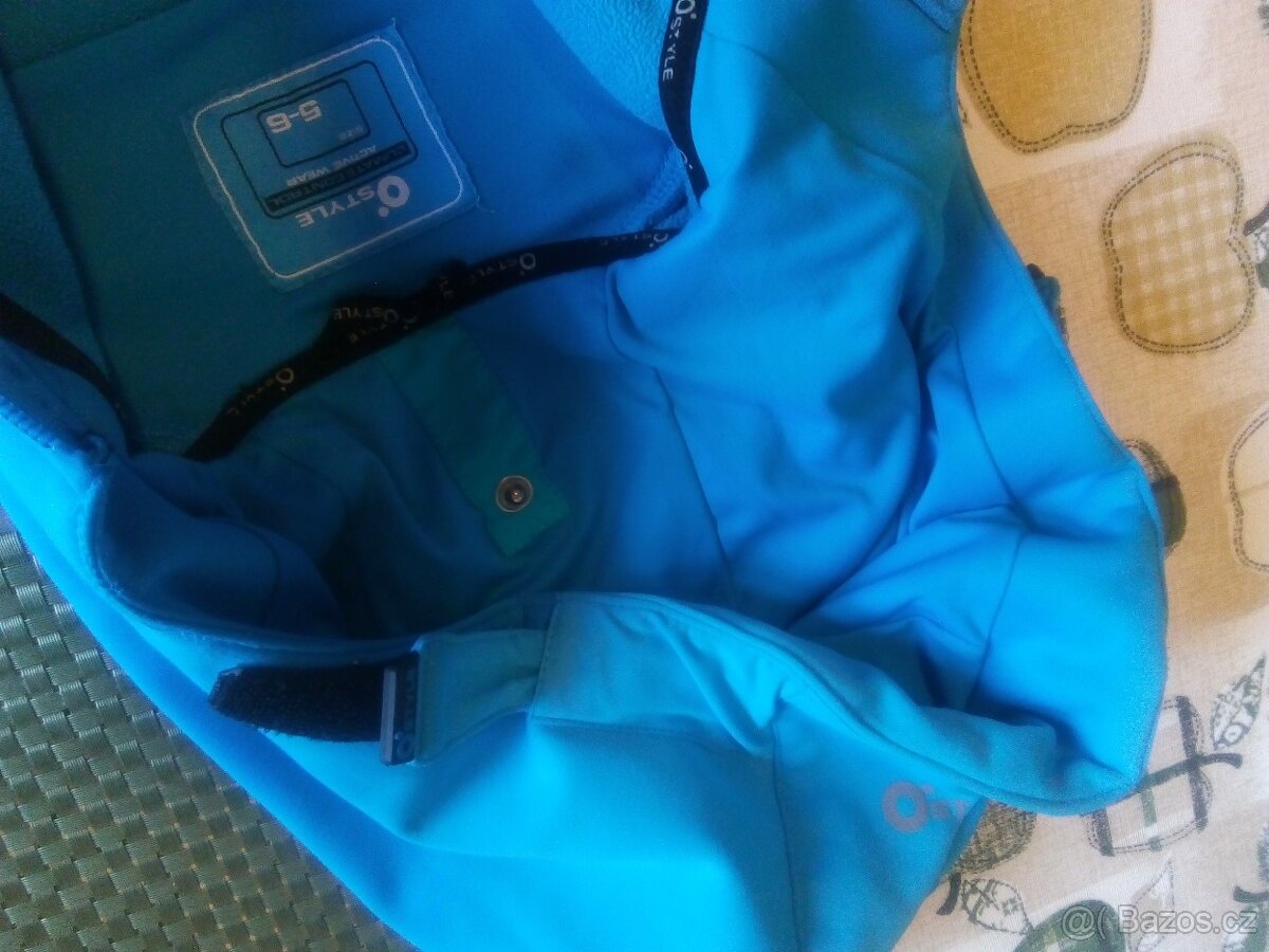 Dětská softshellová bunda OSTYLE 6 let - 11