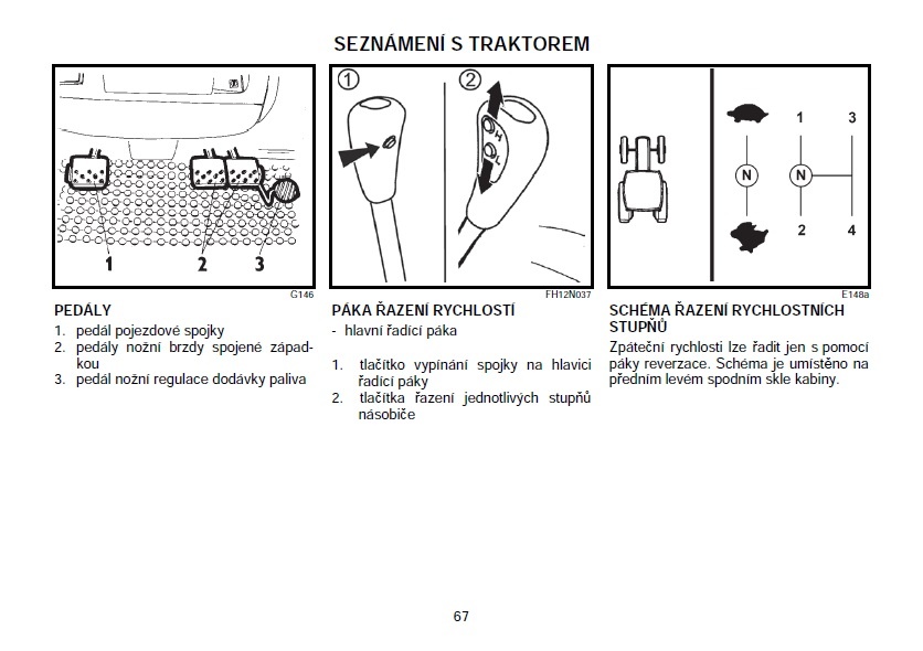 NÁVOD K OBSLUZE ZETOR PROXIMA PLUS A POWER - 11