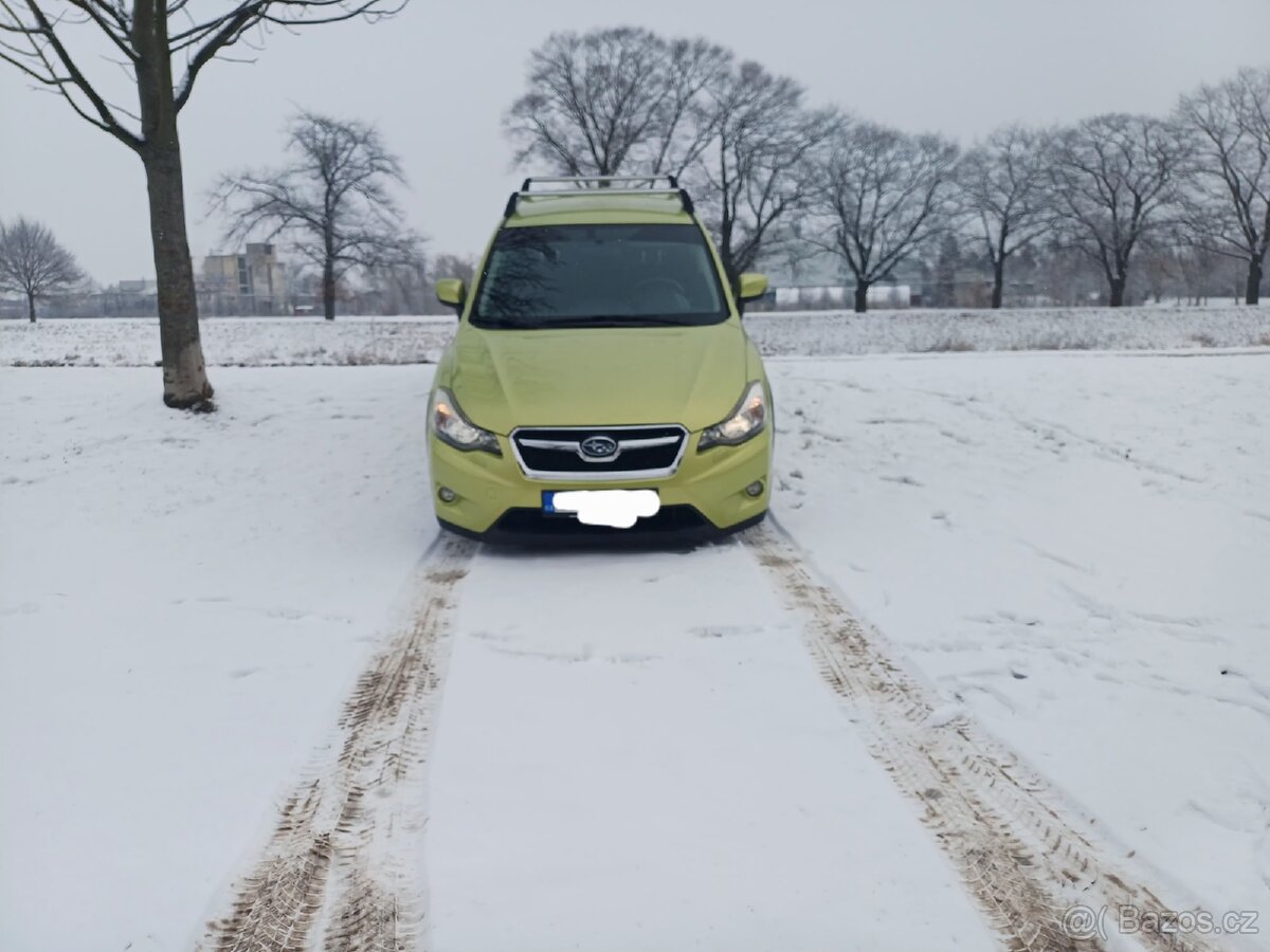 Subaru Crosstrek / XV 4x4 benzín - 11