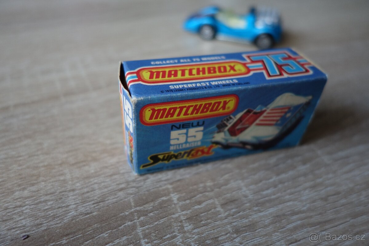 Matchbox Superfast No. 55 Hellraiser - 11