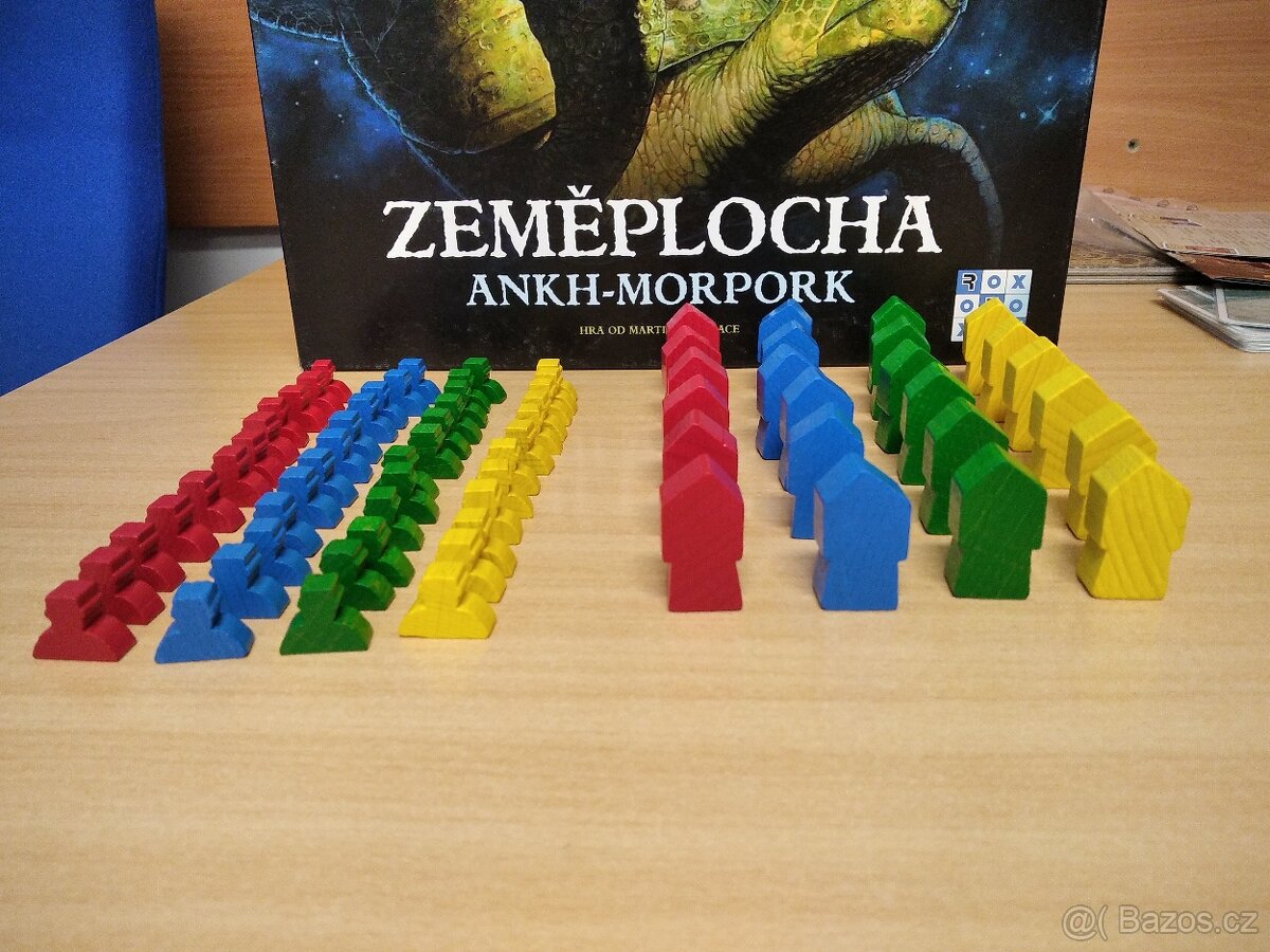 Zeměplocha - desková hra - 11