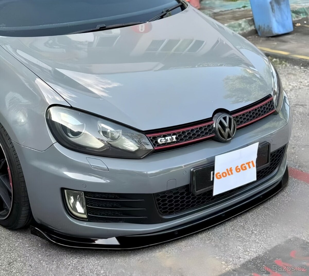 LIPKO LIPO SPOJLER GOLF 6 POD PREDNY NARAZNIK - 11