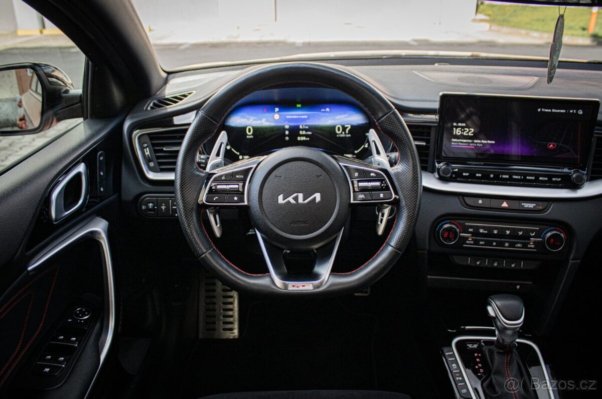 Kia ProCeed 1.6 T-GDi GT A/T, 150kW / V ZÁRUKE / - 11
