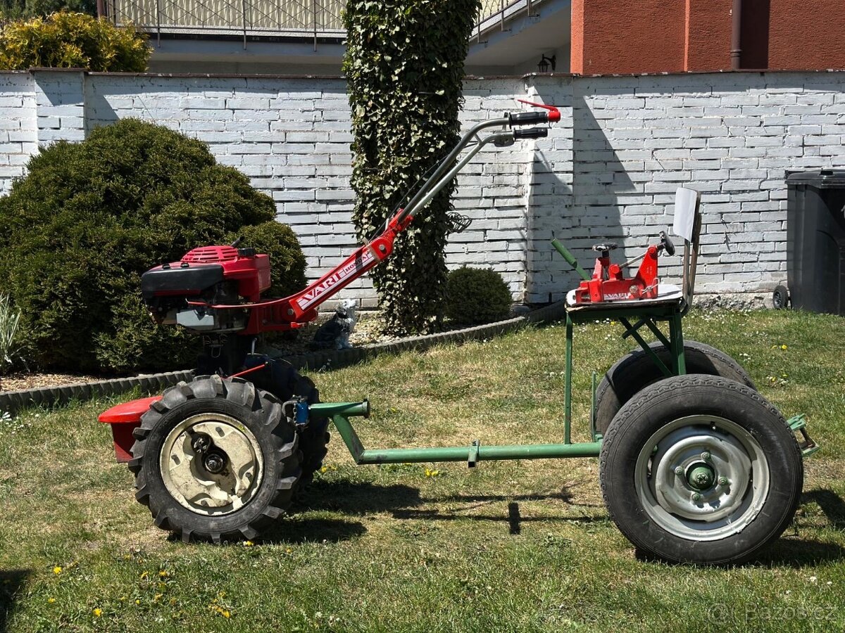 VARI - malotraktor + příslušenství - 11