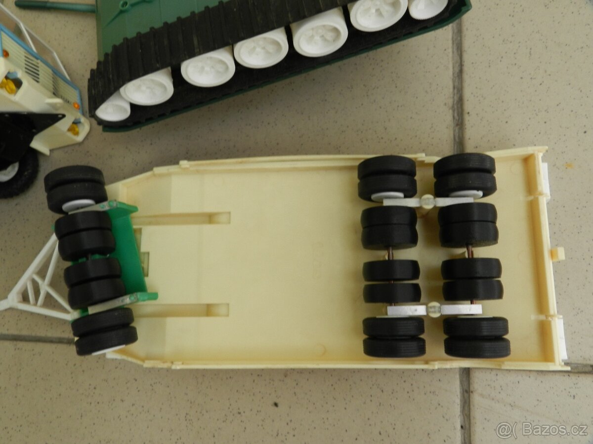 TATRA 813 PODVALNÍK P32 TANK T54 - ITES r. 1980 - ČSSR - 11