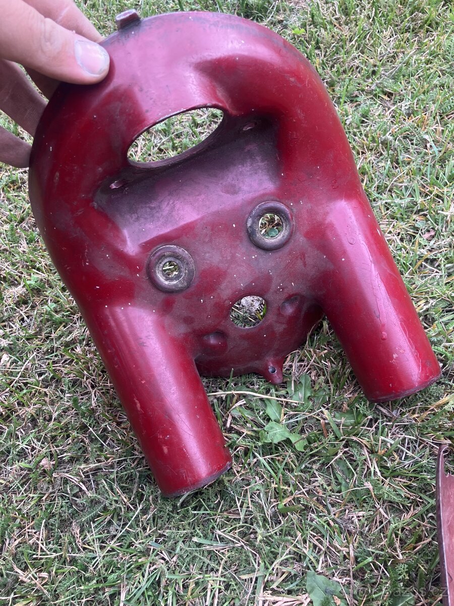 Čz 175 250 přední maska světla horní i spodní díl - 11