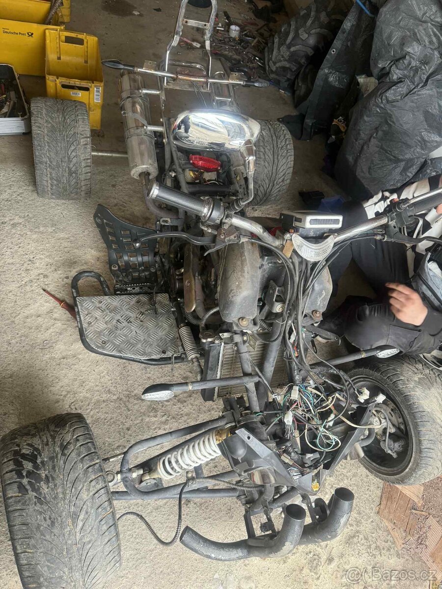 ČTYŘKOLKA JINGLING 250 – PO KOMPLETNÍ GENERÁLCE – STK 2028 - 11